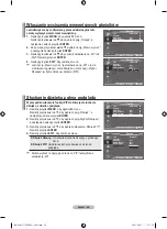 Preview for 330 page of Samsung LE22S8 Owner'S Instructions Manual