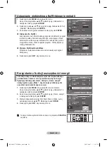 Preview for 334 page of Samsung LE22S8 Owner'S Instructions Manual