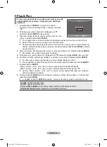 Preview for 352 page of Samsung LE22S8 Owner'S Instructions Manual