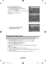 Preview for 353 page of Samsung LE22S8 Owner'S Instructions Manual