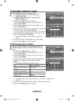 Preview for 356 page of Samsung LE22S8 Owner'S Instructions Manual