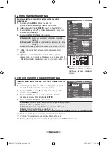 Preview for 358 page of Samsung LE22S8 Owner'S Instructions Manual