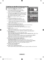 Preview for 360 page of Samsung LE22S8 Owner'S Instructions Manual