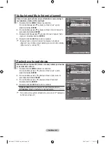 Preview for 368 page of Samsung LE22S8 Owner'S Instructions Manual