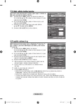 Preview for 371 page of Samsung LE22S8 Owner'S Instructions Manual