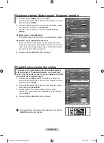 Preview for 372 page of Samsung LE22S8 Owner'S Instructions Manual