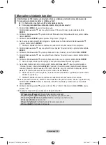 Preview for 392 page of Samsung LE22S8 Owner'S Instructions Manual