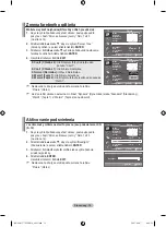 Preview for 397 page of Samsung LE22S8 Owner'S Instructions Manual