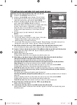 Preview for 398 page of Samsung LE22S8 Owner'S Instructions Manual