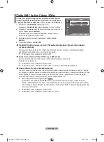 Preview for 401 page of Samsung LE22S8 Owner'S Instructions Manual