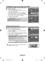 Preview for 403 page of Samsung LE22S8 Owner'S Instructions Manual