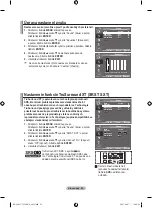 Preview for 404 page of Samsung LE22S8 Owner'S Instructions Manual