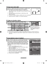 Preview for 405 page of Samsung LE22S8 Owner'S Instructions Manual