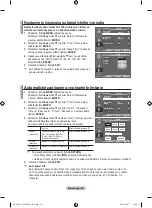 Preview for 408 page of Samsung LE22S8 Owner'S Instructions Manual