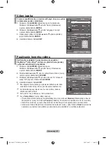 Preview for 409 page of Samsung LE22S8 Owner'S Instructions Manual