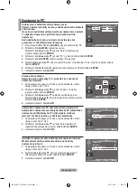 Preview for 415 page of Samsung LE22S8 Owner'S Instructions Manual