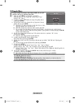 Preview for 428 page of Samsung LE22S8 Owner'S Instructions Manual