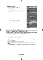 Preview for 429 page of Samsung LE22S8 Owner'S Instructions Manual