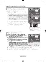 Preview for 434 page of Samsung LE22S8 Owner'S Instructions Manual