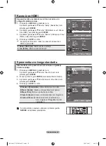 Preview for 441 page of Samsung LE22S8 Owner'S Instructions Manual