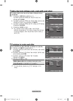 Preview for 444 page of Samsung LE22S8 Owner'S Instructions Manual