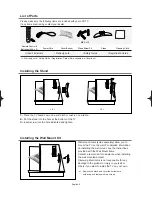 Предварительный просмотр 4 страницы Samsung LE23R3 Owner'S Instructions Manual