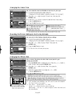 Предварительный просмотр 12 страницы Samsung LE23R3 Owner'S Instructions Manual