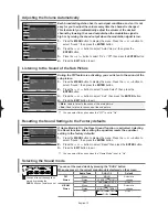 Предварительный просмотр 15 страницы Samsung LE23R3 Owner'S Instructions Manual