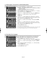 Предварительный просмотр 17 страницы Samsung LE23R3 Owner'S Instructions Manual