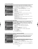 Предварительный просмотр 18 страницы Samsung LE23R3 Owner'S Instructions Manual