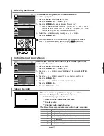 Предварительный просмотр 19 страницы Samsung LE23R3 Owner'S Instructions Manual