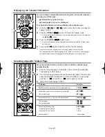 Предварительный просмотр 20 страницы Samsung LE23R3 Owner'S Instructions Manual