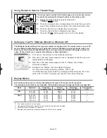 Предварительный просмотр 21 страницы Samsung LE23R3 Owner'S Instructions Manual