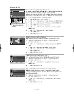 Предварительный просмотр 22 страницы Samsung LE23R3 Owner'S Instructions Manual