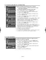 Предварительный просмотр 38 страницы Samsung LE23R3 Owner'S Instructions Manual