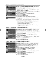 Предварительный просмотр 81 страницы Samsung LE23R3 Owner'S Instructions Manual