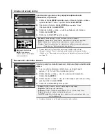 Предварительный просмотр 116 страницы Samsung LE23R3 Owner'S Instructions Manual