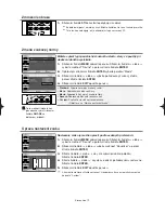 Предварительный просмотр 119 страницы Samsung LE23R3 Owner'S Instructions Manual