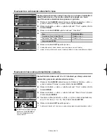 Предварительный просмотр 121 страницы Samsung LE23R3 Owner'S Instructions Manual