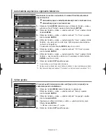 Предварительный просмотр 122 страницы Samsung LE23R3 Owner'S Instructions Manual