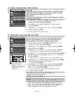 Предварительный просмотр 139 страницы Samsung LE23R3 Owner'S Instructions Manual