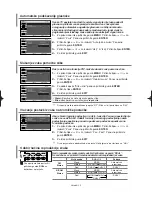 Предварительный просмотр 141 страницы Samsung LE23R3 Owner'S Instructions Manual