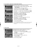 Предварительный просмотр 143 страницы Samsung LE23R3 Owner'S Instructions Manual