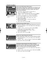 Предварительный просмотр 169 страницы Samsung LE23R3 Owner'S Instructions Manual