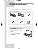 Предварительный просмотр 2 страницы Samsung LE23R51B User Manual