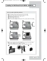 Предварительный просмотр 5 страницы Samsung LE23R51B User Manual