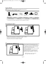 Предварительный просмотр 4 страницы Samsung LE23R7 Owner'S Instructions Manual