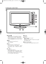 Предварительный просмотр 5 страницы Samsung LE23R7 Owner'S Instructions Manual