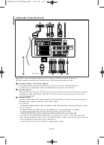 Предварительный просмотр 6 страницы Samsung LE23R7 Owner'S Instructions Manual