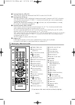 Предварительный просмотр 7 страницы Samsung LE23R7 Owner'S Instructions Manual